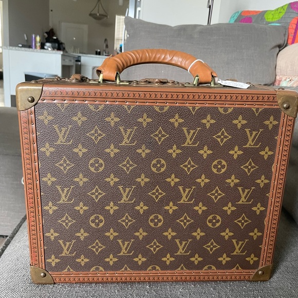 COPY - LOUIS VUITTON MONOGRAM CANVAS BOITE BOUTEILLES CASE - Picture 3 of 17